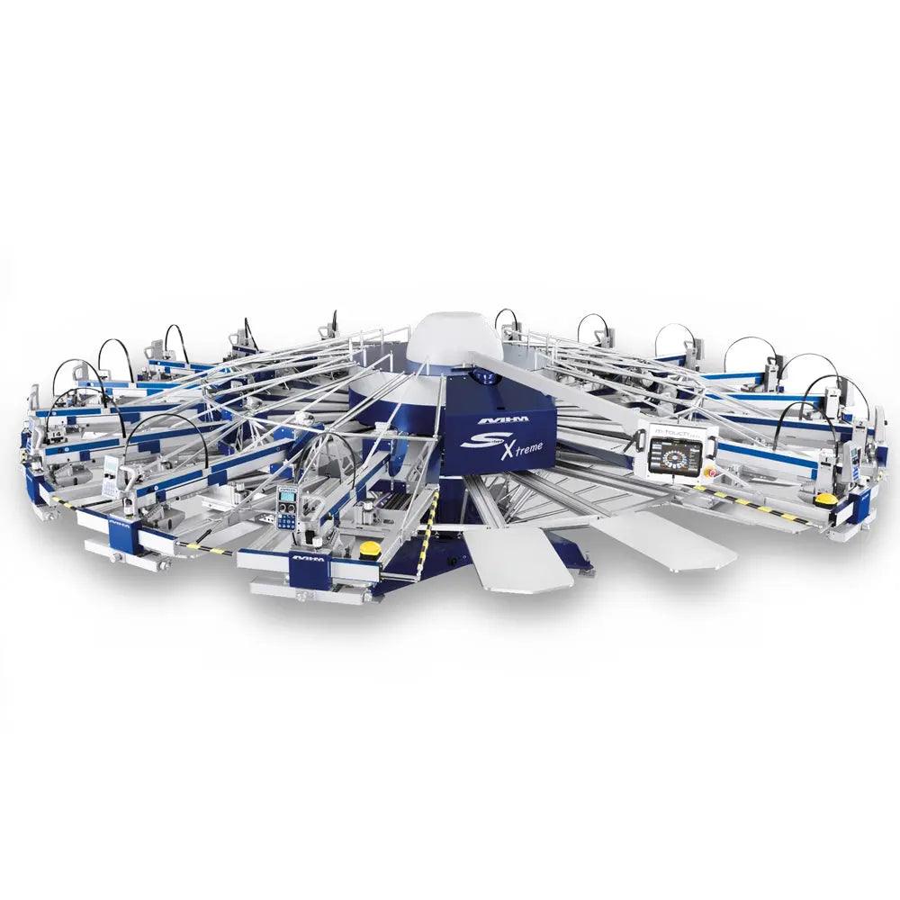 MHM S-Type Xtreme automatic press
