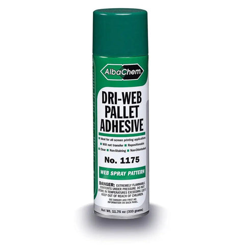 AlbaChem 1175 Dri-Web Pallet Adhesive 11.75oz Can