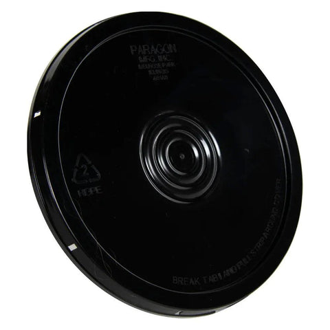 Black Gallon Lid L1010-23 150/Case