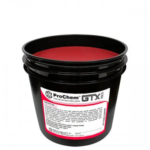 CCI GTX Red Pre-Sensitized Emulsion Gallon