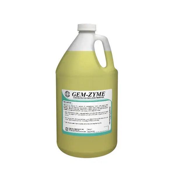 CCI Gem-Zyme Emulsion Remover 1:5 Mix Ratio - Gallon