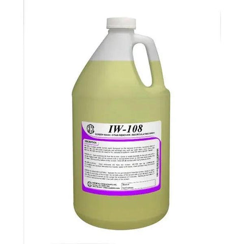 CCI IW108 Screen Wash -Stain Remover-Gallon
