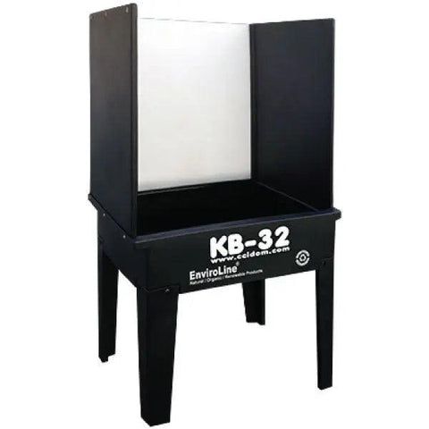 CCI KB-32 Washout Booth 32"W x 24"D x 65"H