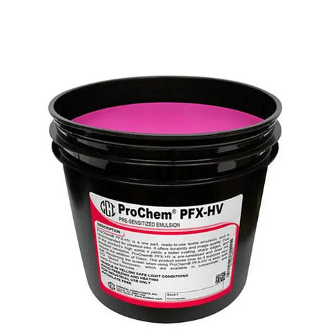 CCI PFX-HV REd Pre-Sensitized Photopolymer Emulsion Gallon