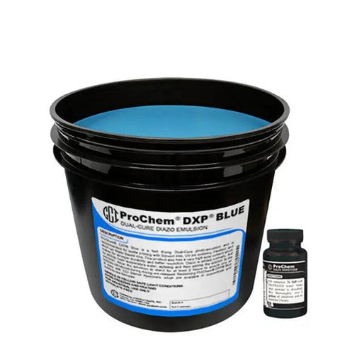 CCI DXP Blue Dual Cure Emulsion -Gallon