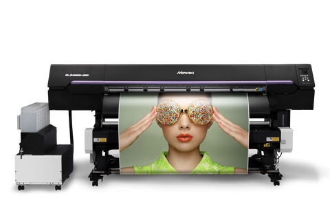 Mimaki 54" Printer/Cutter w/bulk ink System No Slitter