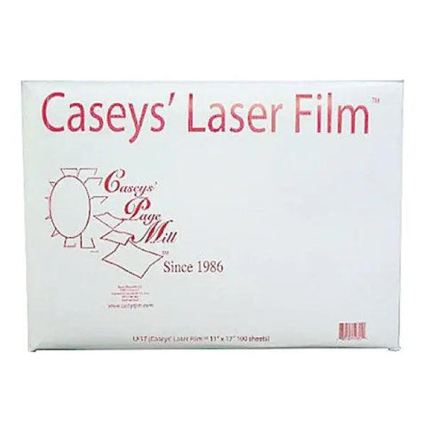 Caseys' Laser Film 11"x17" 100 Sheet