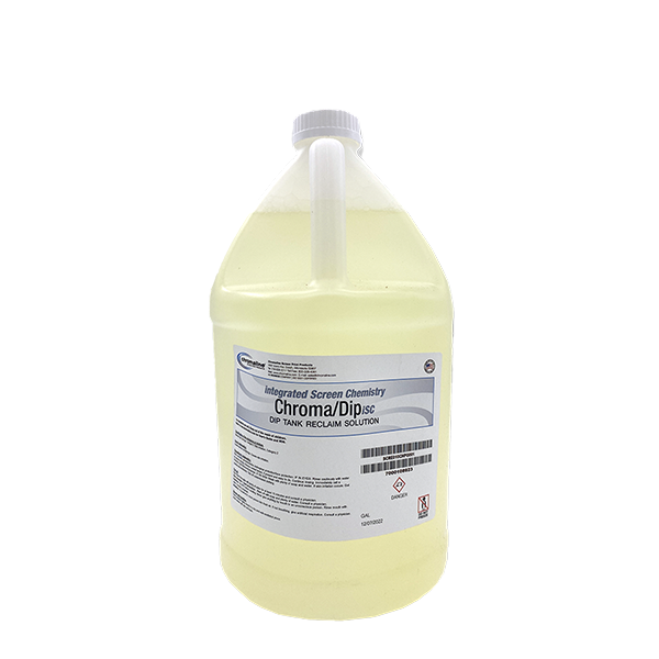 Chromaline Chroma Dip Reclaim Solution - Gallon