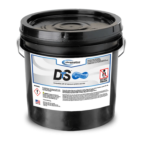 Chromaline DTS Universal Direct To Screen Emulsion -Light Blue- 3.5G Pail