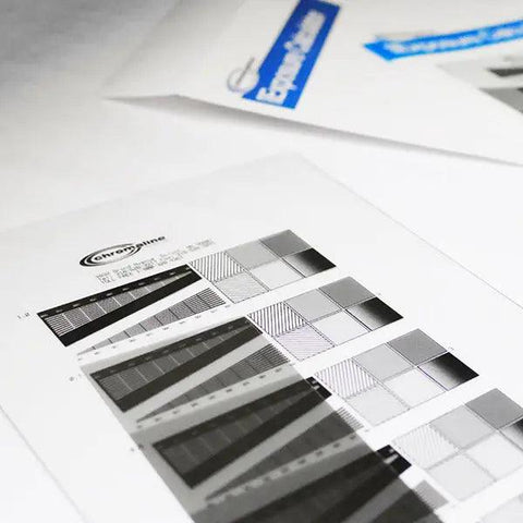 Chromaline Exposure Calculator