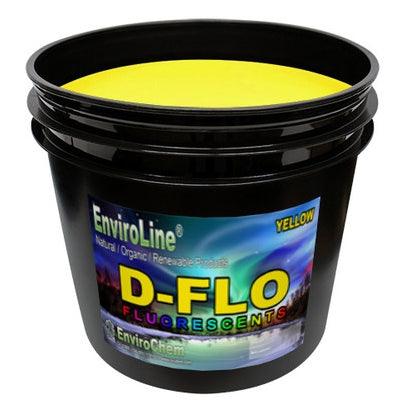 CCI D-FLO Yellow Discharge Ink - Gallon