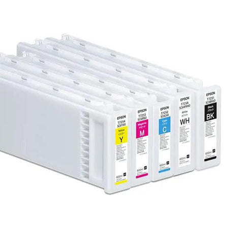 EPSON CYAN DTG INK For F2100 / 2000 - Cartridge 600ml