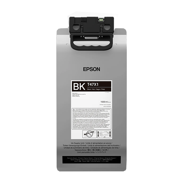 Epson UltraChrome Black DTG Ink 1.5 liter