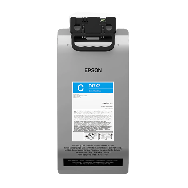 Epson UltraChrome Cyan DTG Ink 1.5L