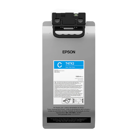 Epson UltraChrome Cyan DTG Ink 1.5L