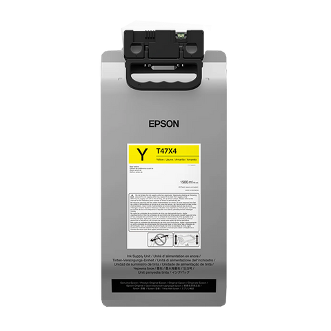 Epson UltraChrome Yellow DTG Ink 1.5 Liter