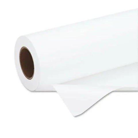GF Concept 201 Matte White Vinyl 54"X150' Clear Perm Adhesive 3.4 Mil