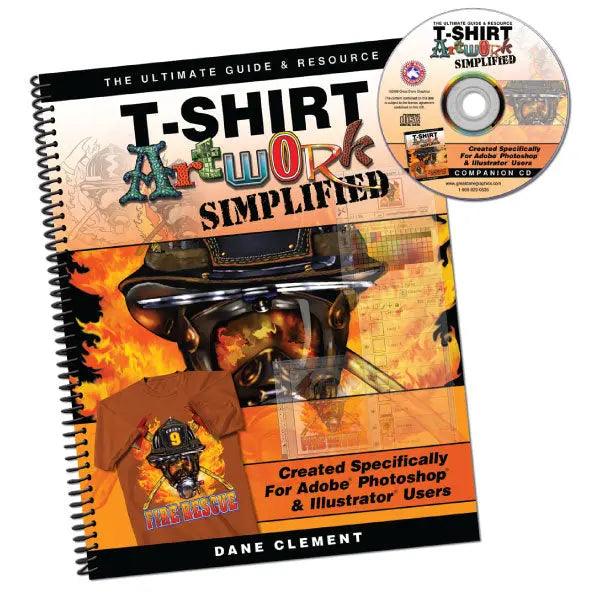 Great Dane Graphics Adobe T-Shirt Artwork Simplified