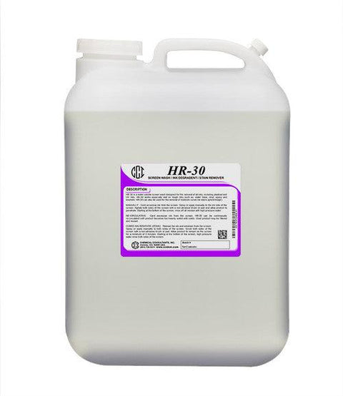 CCI HR30 Liquid Haze remover/ Ink Degradent - 5 Gallon