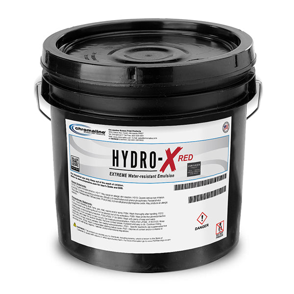 Chromaline Hydro-X Red Photopolymer Emulsion Gallon