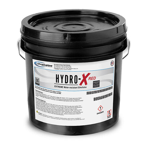 Chromaline Hydro-X Red Photopolymer Emulsion Gallon