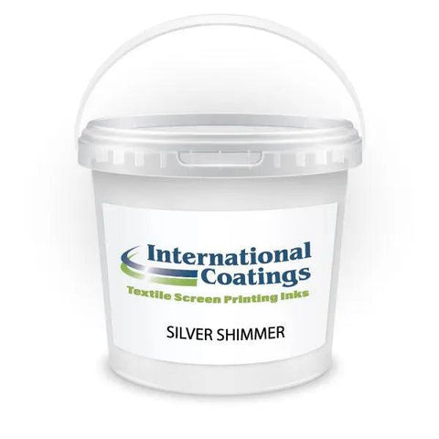IC 156 Silver Shimmer Specialty Plastisol - 1 Gallon