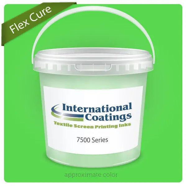 IC 7525 Fluorescent Green UltraMix RFU FlexCure - 1 Gallon