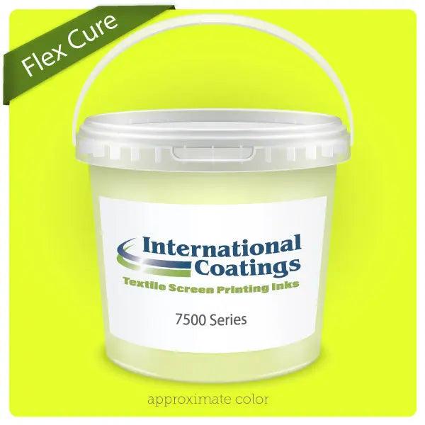 IC 7529 Fluorescent Lemon UltraMix RFU FlexCure - 1 Gallon