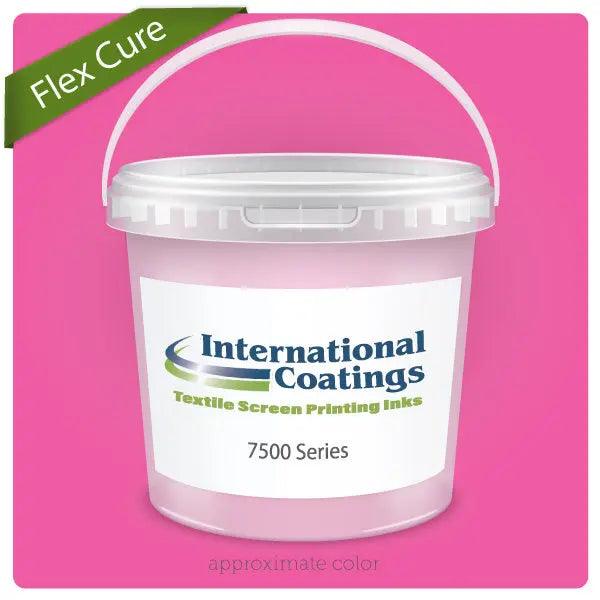 IC 7533 Fluorescent Pink UltraMix RFU FlexCure - 1 Gallon