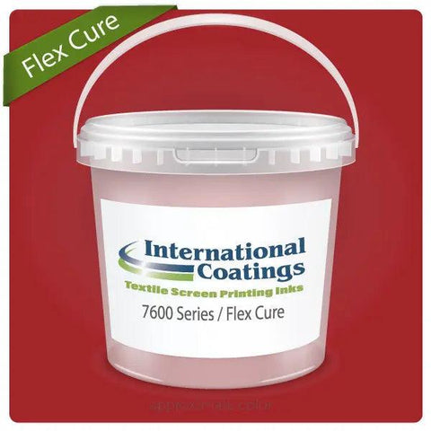 IC 7656 Maroon FlexCure Plastisol Ink - Quart
