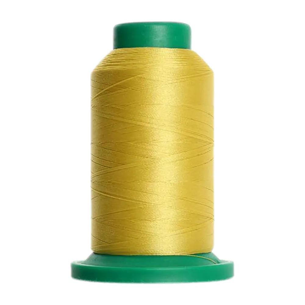 Isacord 0221 Light Brass Embroidery Thread 5000M