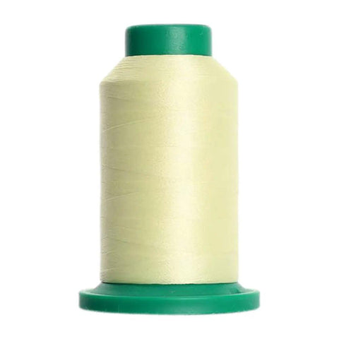 Isacord 0250 Lemon Frost Embroidery Thread 5000M