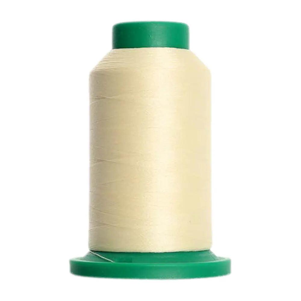 Isacord 0270 Buttercream Embroidery Thread 5000M
