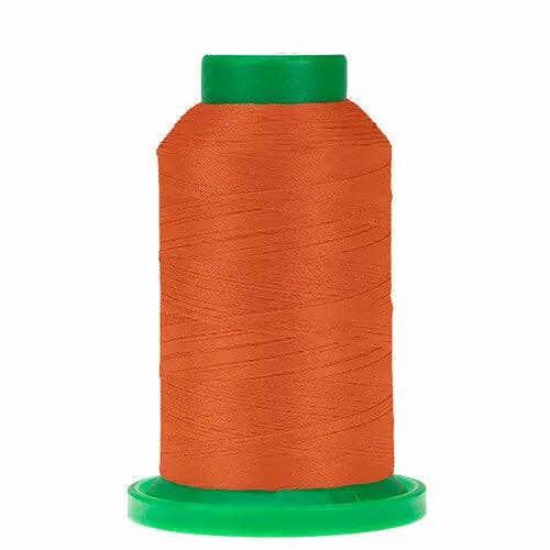 Isacord 1301 Paprika Embroidery Thread 5000M