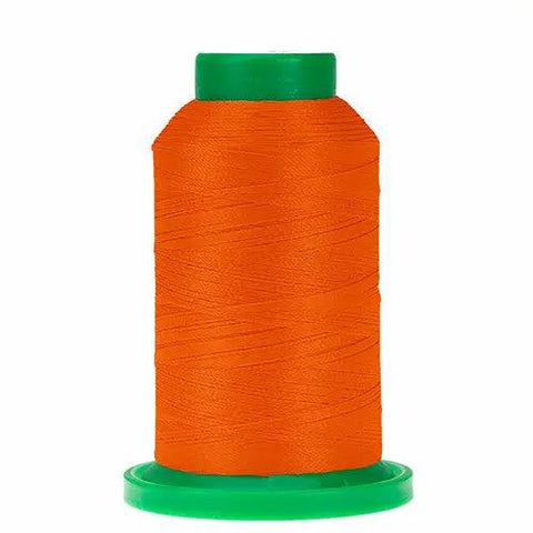 Isacord 1304 Red Pepper Embroidery Thread 5000M