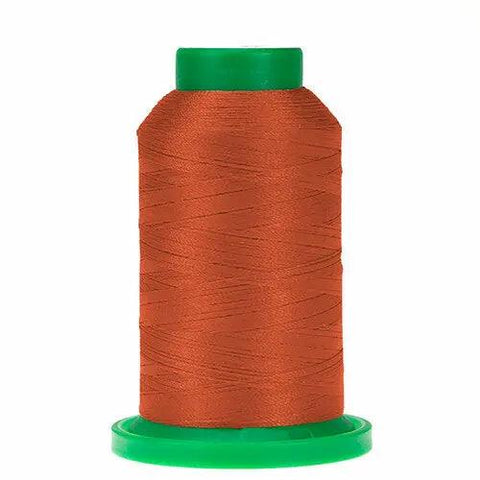 Isacord 1312 Burnt Orange Embroidery Thread 5000M