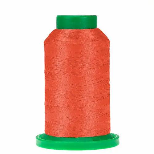 Isacord 1600 Pale Orange Embroidery Thread 5000M