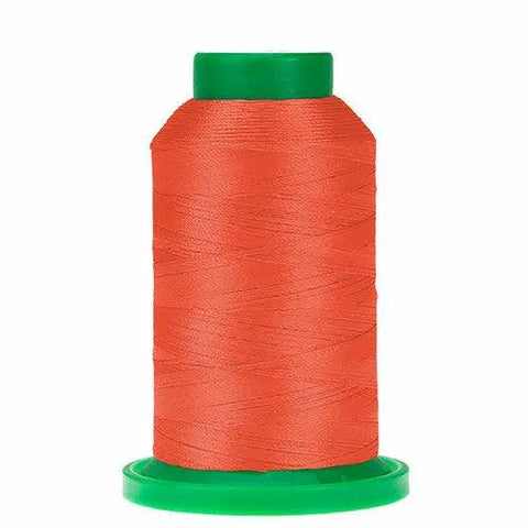 Isacord 1600 Pale Orange Embroidery Thread 5000M