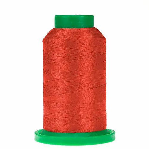 Isacord 1701 Red Berry Embroidery Thread 5000M