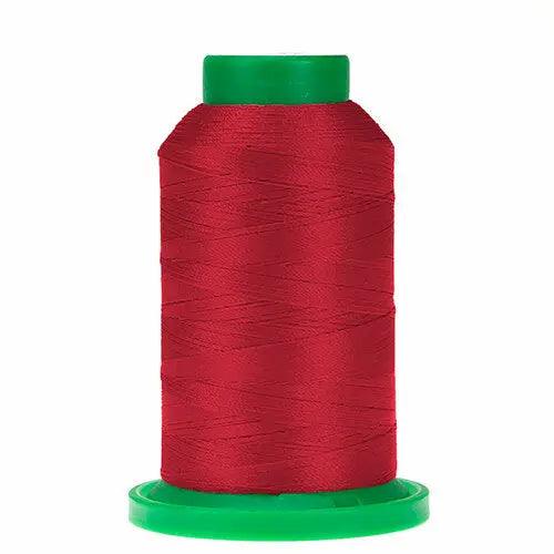 Isacord 1900 Geranium Embroidery Thread 5000M