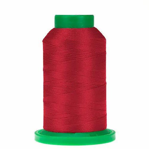 Isacord 1900 Geranium Embroidery Thread 5000M