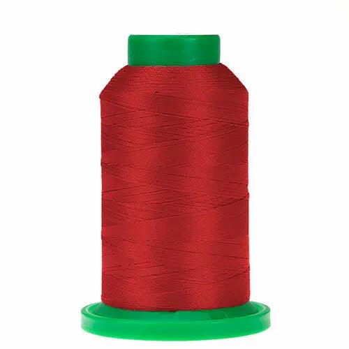 Isacord 1904 Cardinal Embroidery Thread 5000M