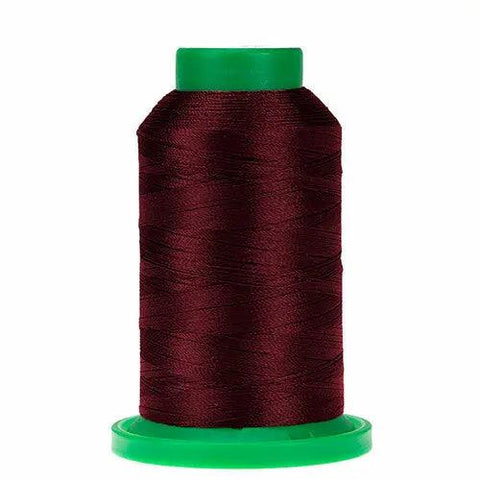 Isacord 2123 Bordaux Embroidery Thread 5000M