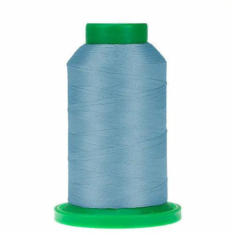 Isacord 3951 Azure Blue Embroidery Thread 5000M
