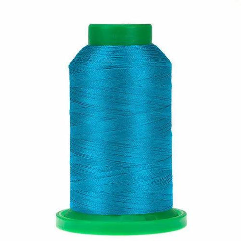 Isacord 4010 Caribbean Blue Embroidery Thread 5000M