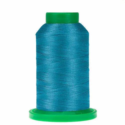 Isacord 4111 Turquoise Embroidery Thread 5000M