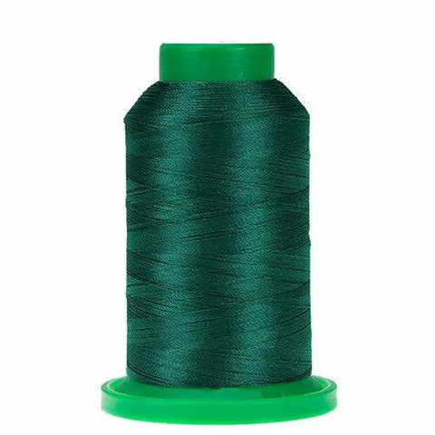 Isacord 5005 Medium Green Embroidery Thread 5000M