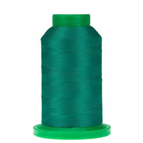 Isacord 5101 Dark Jade Embroidery Thread 5000M