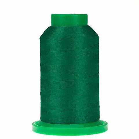 Isacord 5324 Bright Green Embroidery Thread 5000M