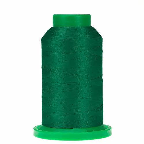 Isacord 5324 Bright Green Embroidery Thread 5000M